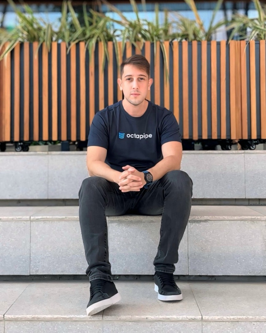 Felipe Barelli, CEO et fondateur d'Octapipe